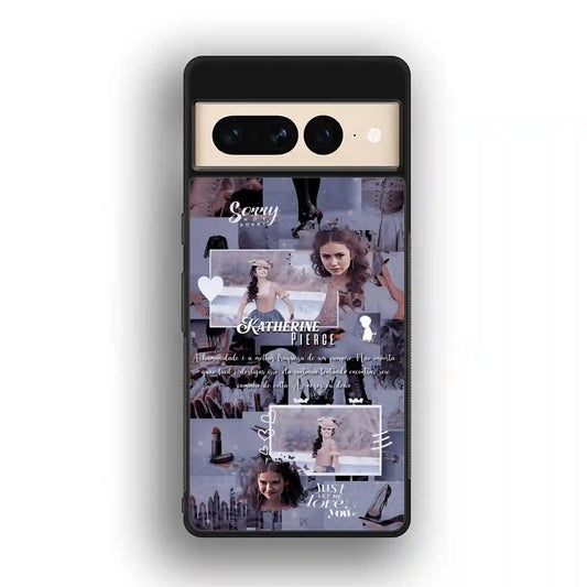 Katherine Pierce Looking Google Pixel 7 Pro Case