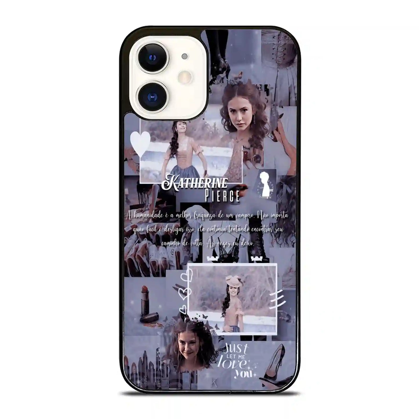 Katherine Pierce Looking iPhone 12 Case