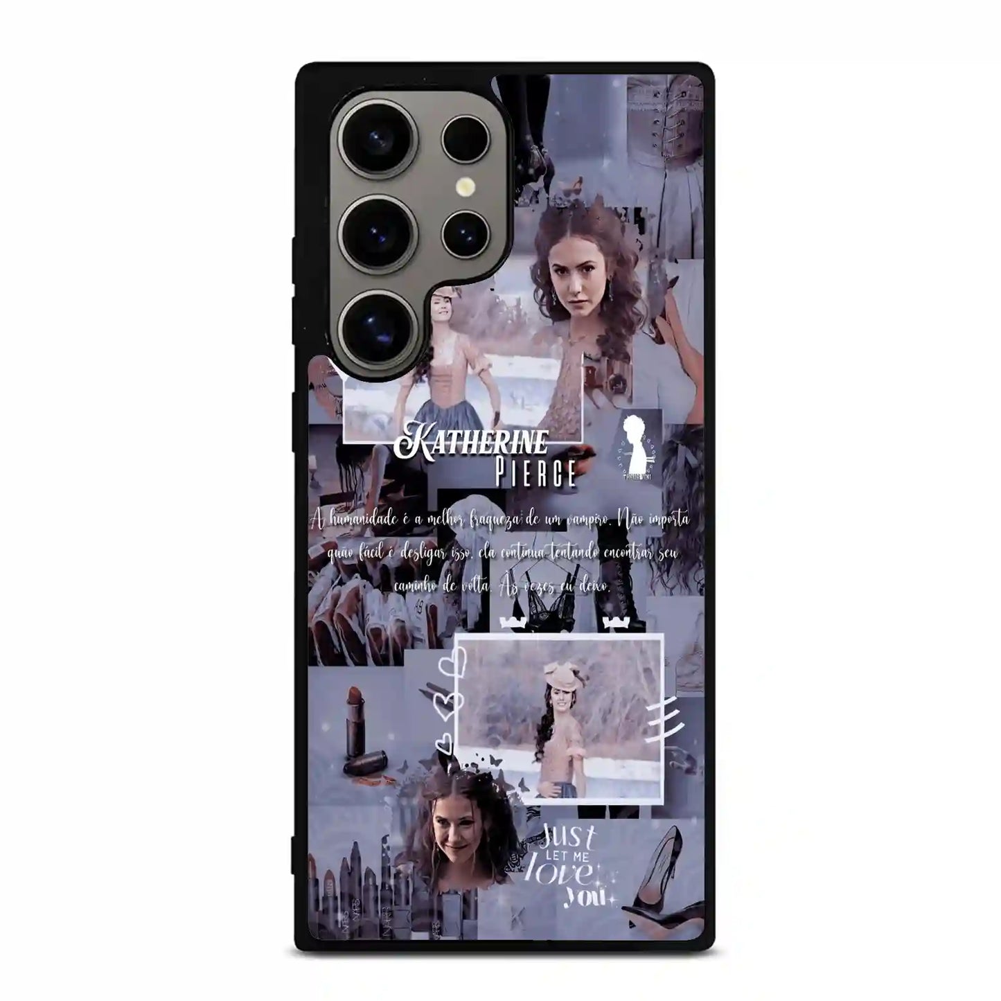 Katherine Pierce Looking Samsung Galaxy S24 Ultra Case