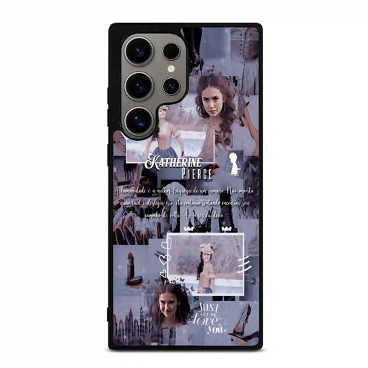 Katherine Pierce Looking Samsung Galaxy S24 Ultra Case