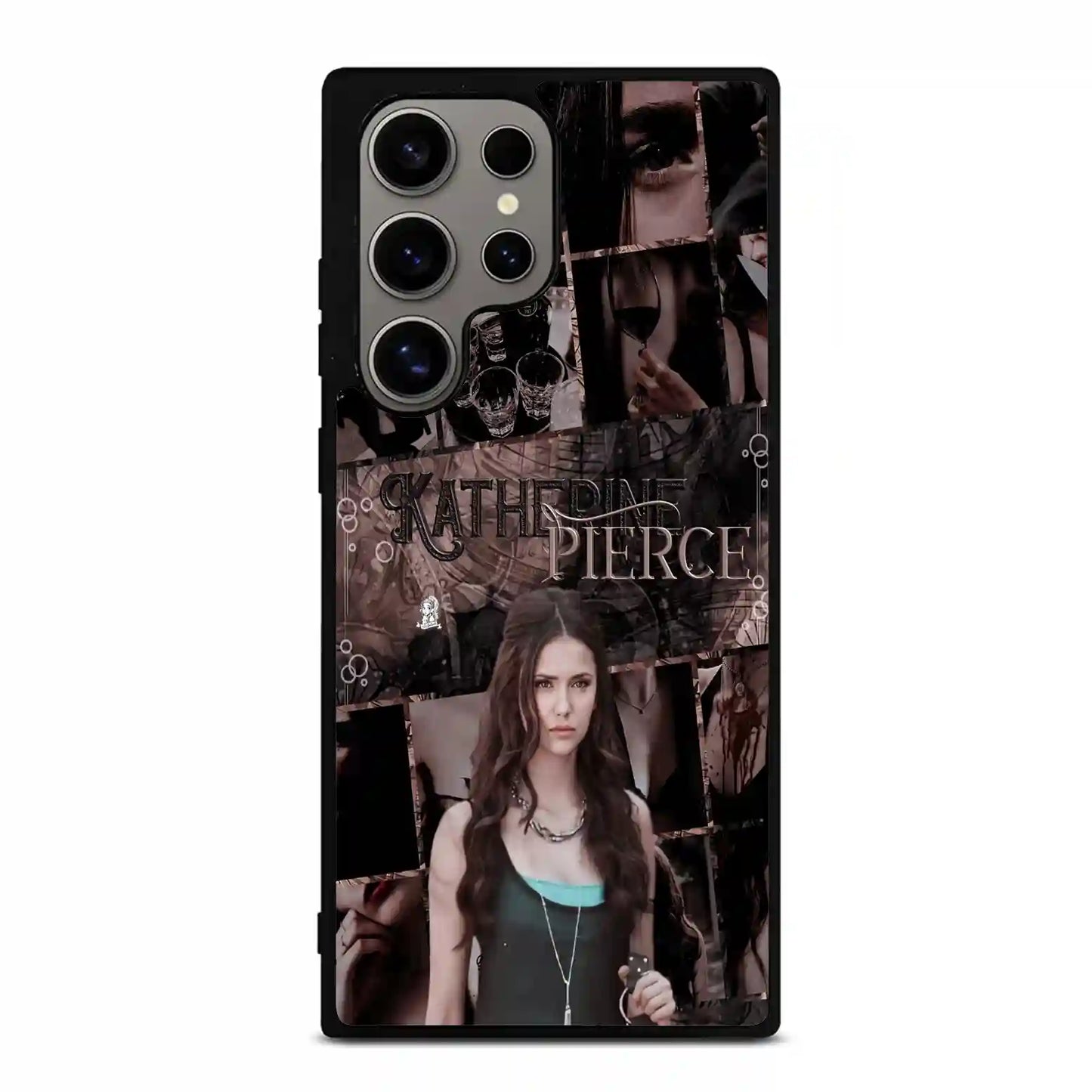 Katherine Pierce Personalized Samsung Galaxy S24 Ultra Case