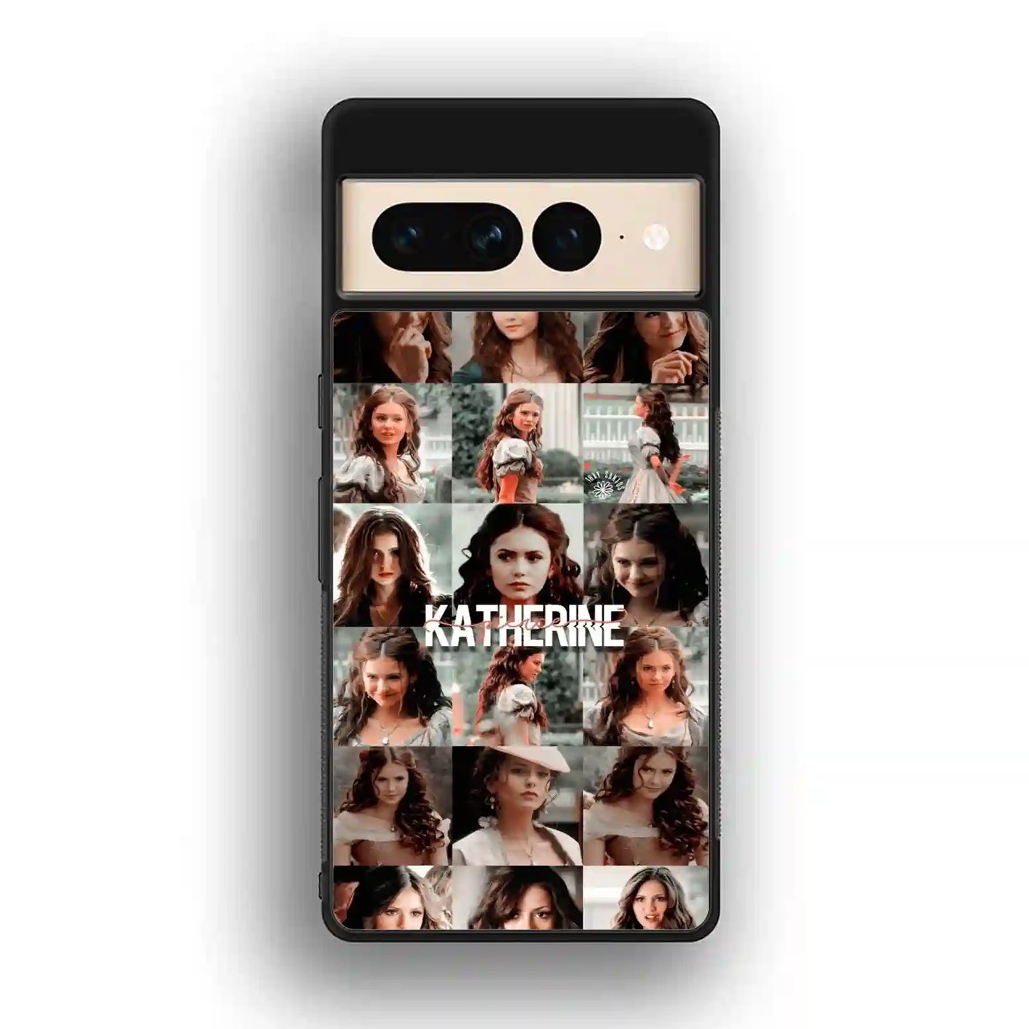 Katherine Pierce Retro Google Pixel 7 Pro Case