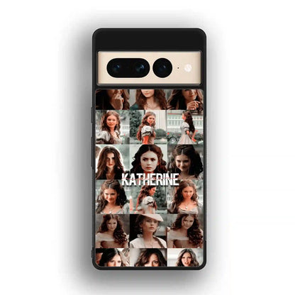 Katherine Pierce Retro Google Pixel 7 Pro Case