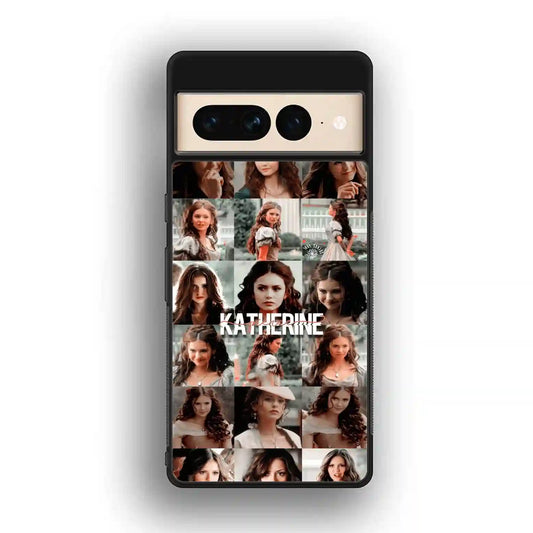 Katherine Pierce Retro Google Pixel 7 Pro Case