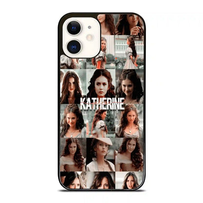 Katherine Pierce Retro iPhone 12 Case