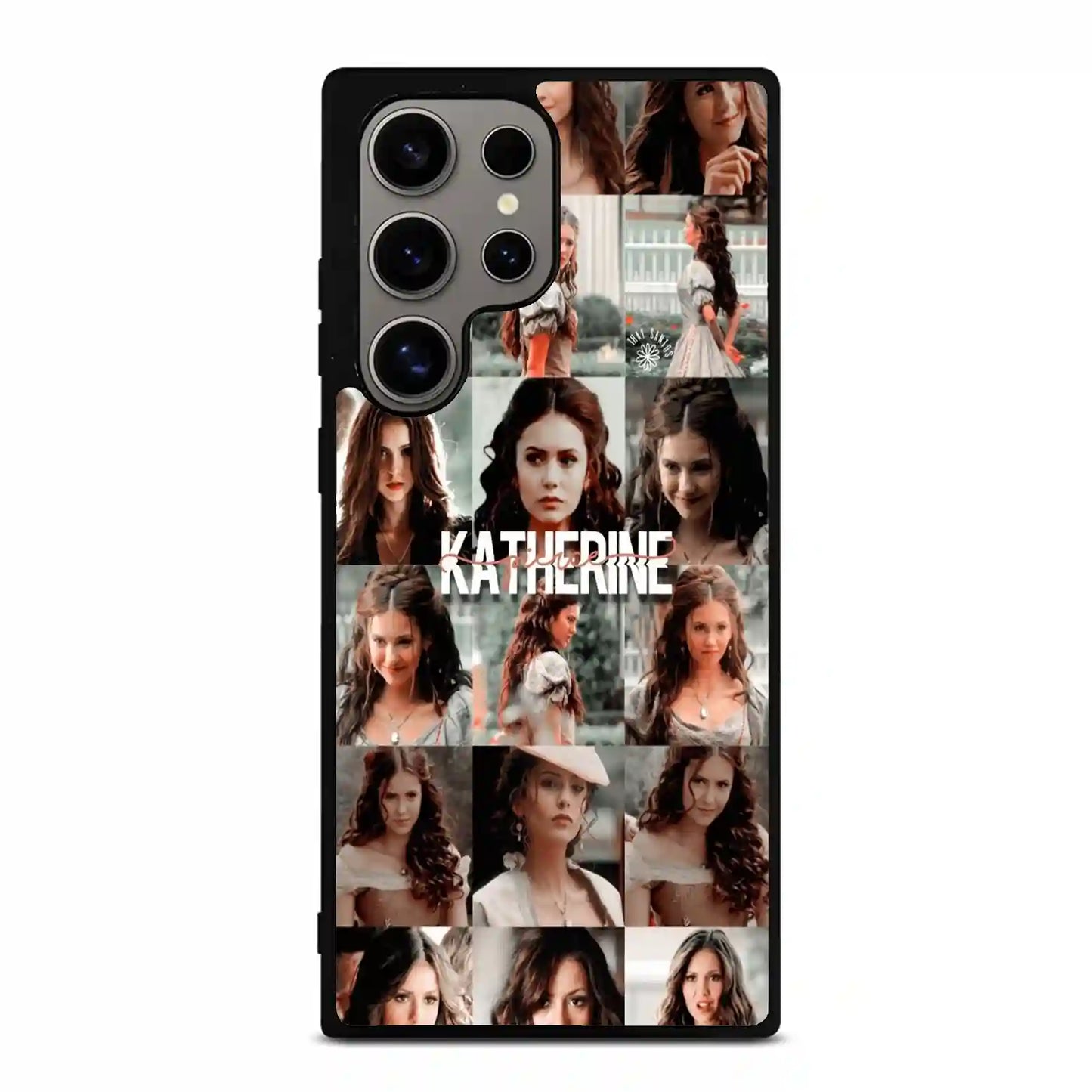 Katherine Pierce Retro Samsung Galaxy S24 Ultra Case