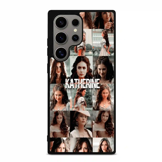 Katherine Pierce Retro Samsung Galaxy S24 Ultra Case