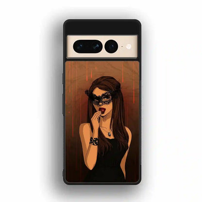 Katherine Pierce Vintage Google Pixel 7 Pro Case