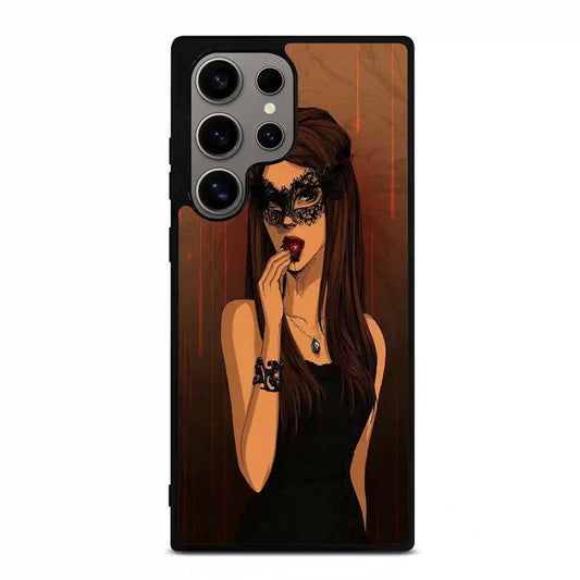 Katherine Pierce Vintage Samsung Galaxy S24 Ultra Case