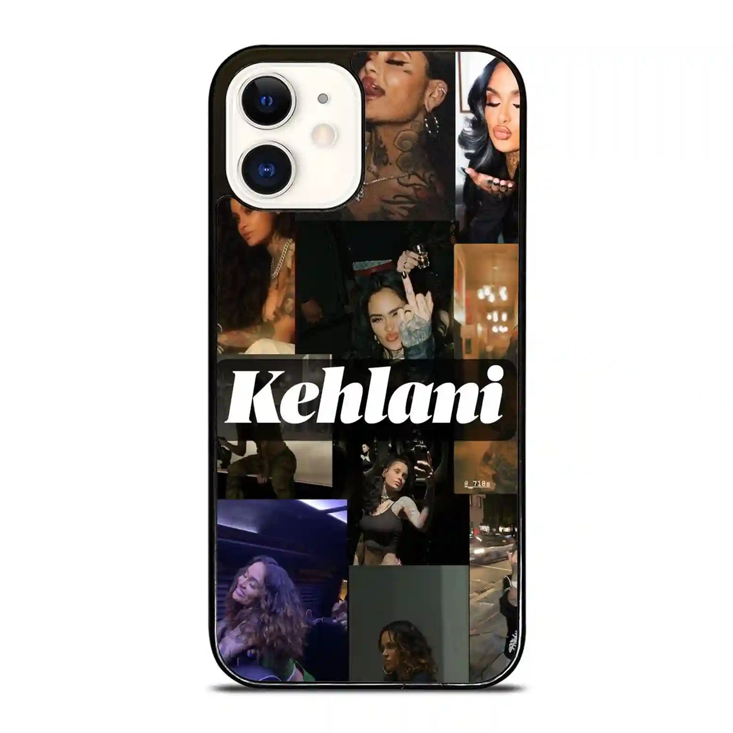 Kehlani Ashley Color iPhone 12 Case