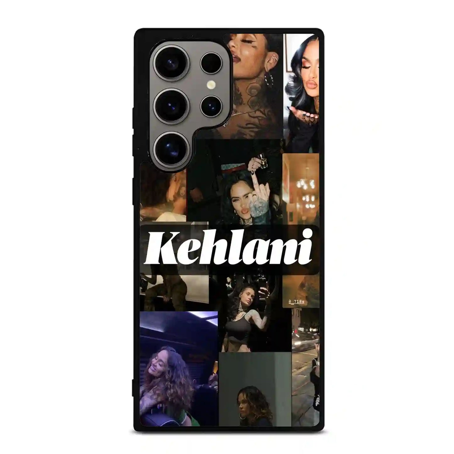 Kehlani Ashley Color Samsung Galaxy S24 Ultra Case