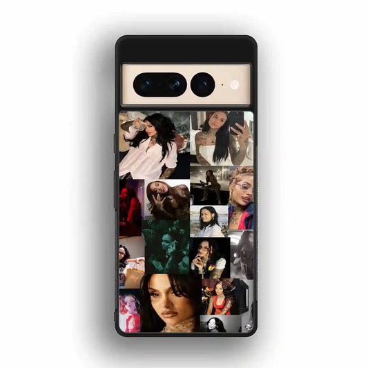 Kehlani Ashley Colorful Google Pixel 7 Pro Case