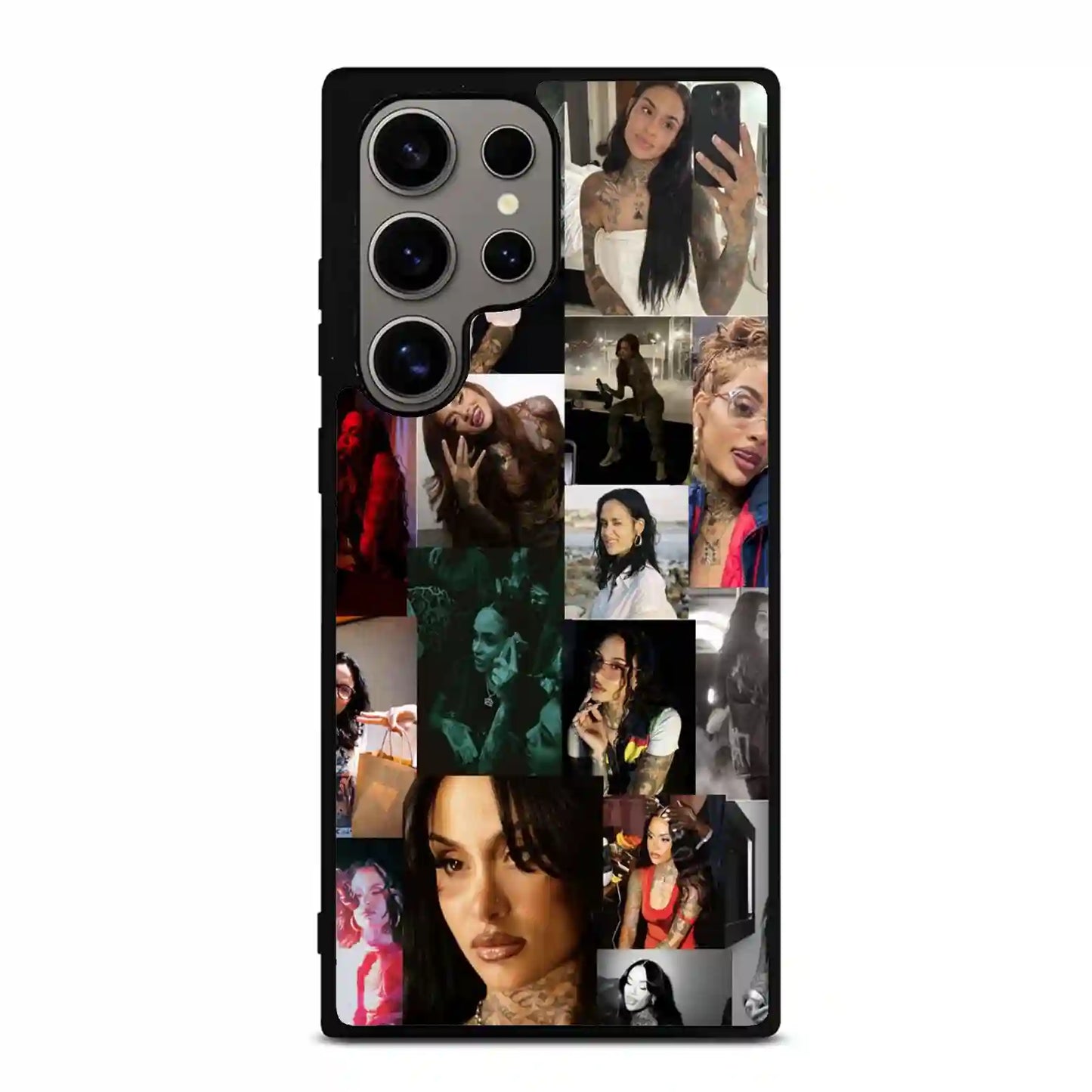 Kehlani Ashley Colorful Samsung Galaxy S24 Ultra Case