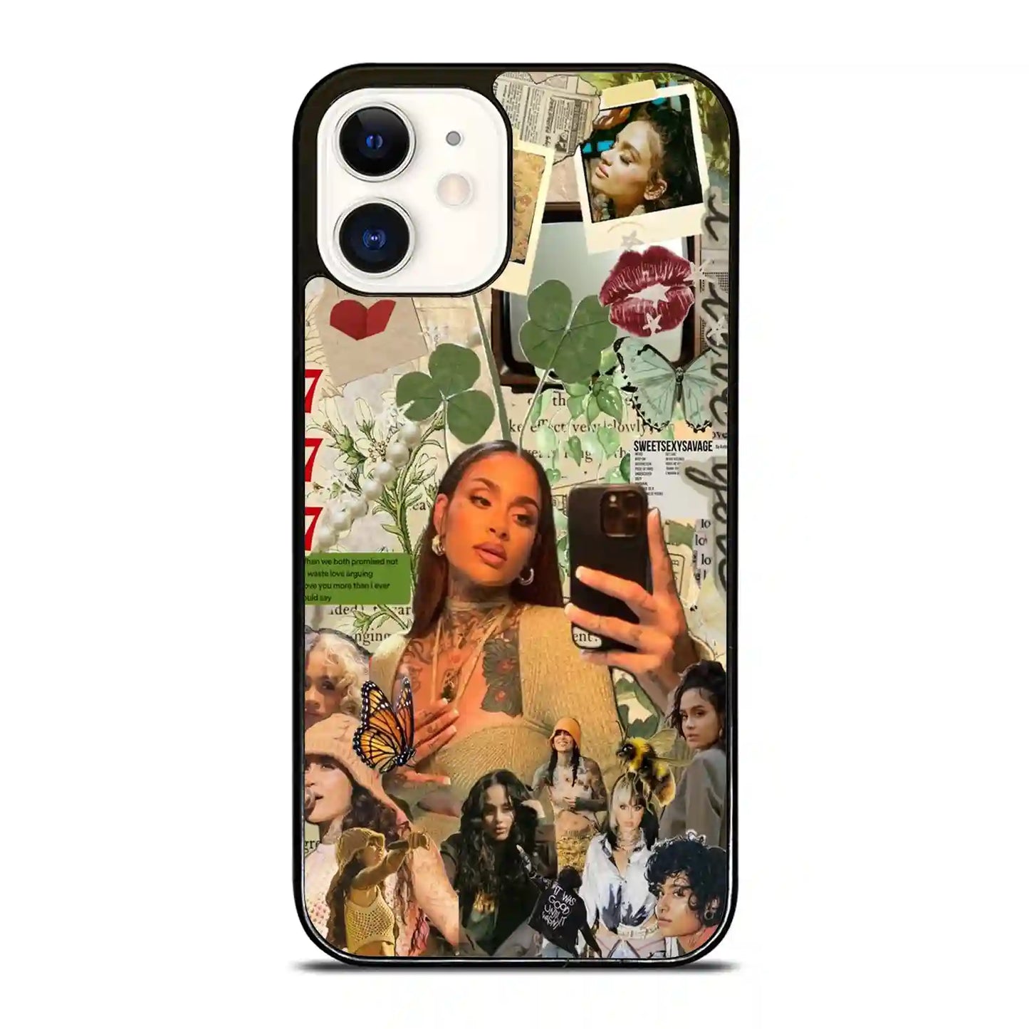 Kehlani Ashley Colors iPhone 12 Case