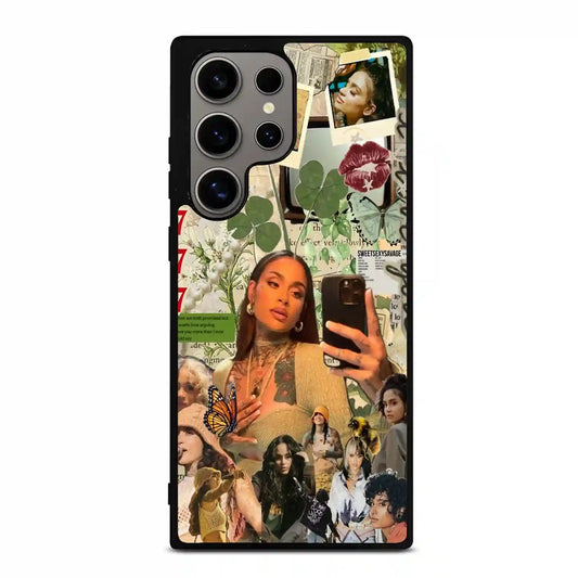 Kehlani Ashley Colors Samsung Galaxy S24 Ultra Case