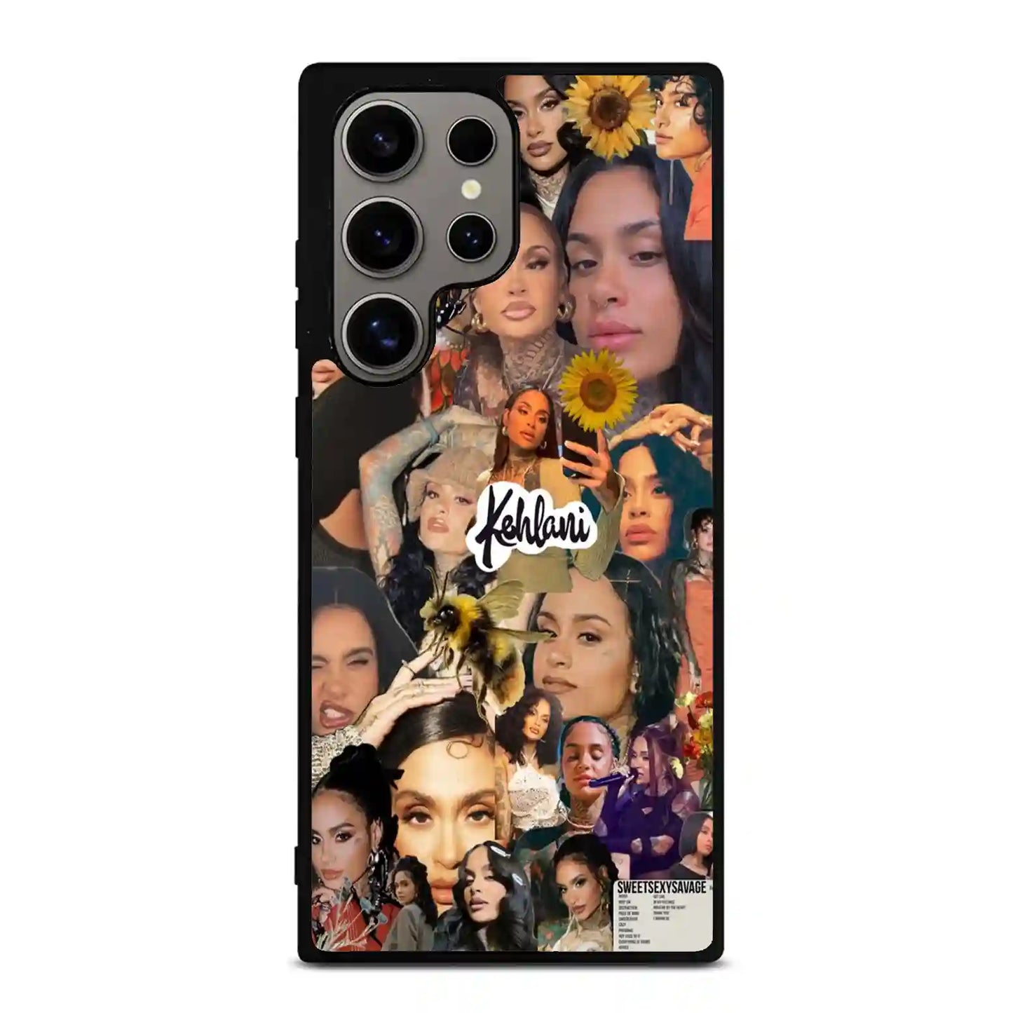 Kehlani Ashley New Arrival Samsung Galaxy S24 Ultra Case