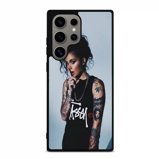 Kehlani Ashley Print Samsung Galaxy S24 Ultra Case