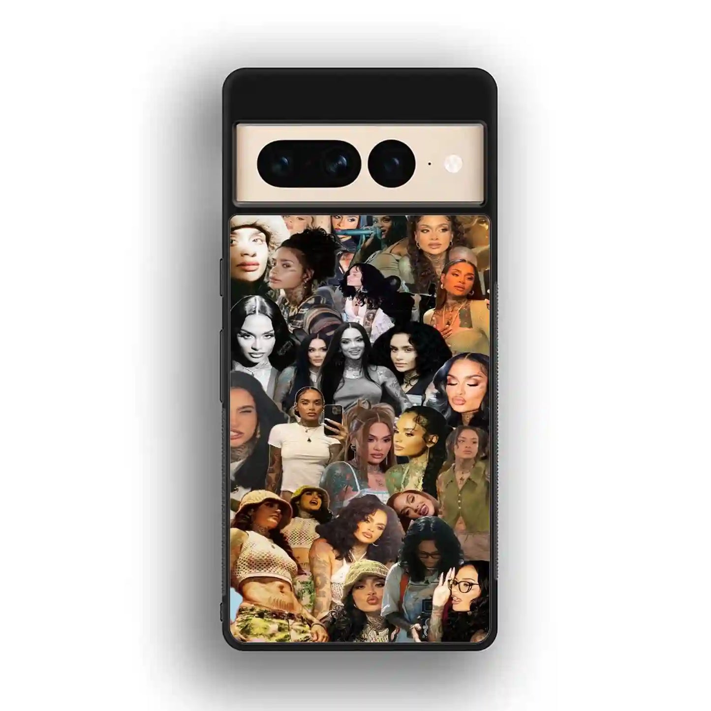 Kehlani Ashley Retro Design Google Pixel 7 Pro Case