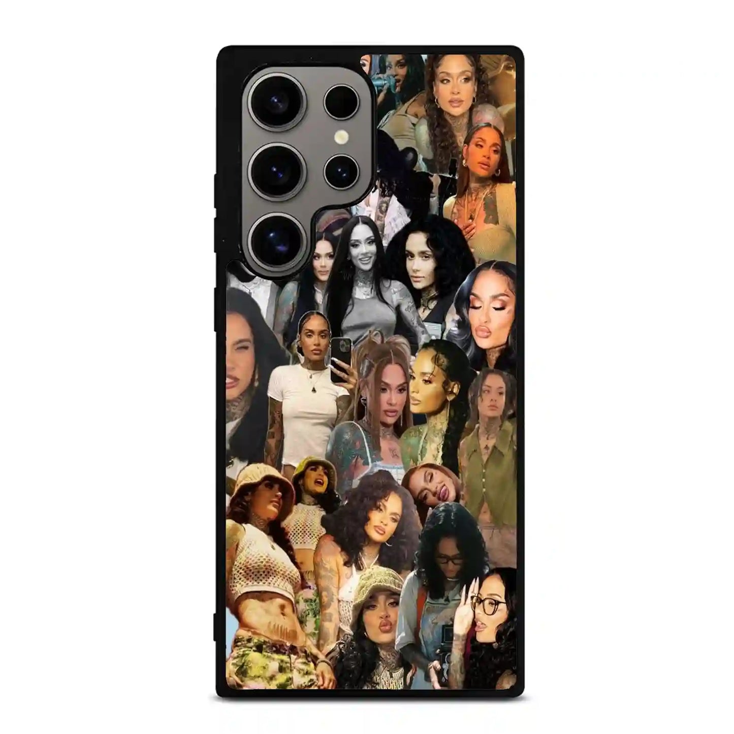 Kehlani Ashley Retro Design Samsung Galaxy S24 Ultra Case