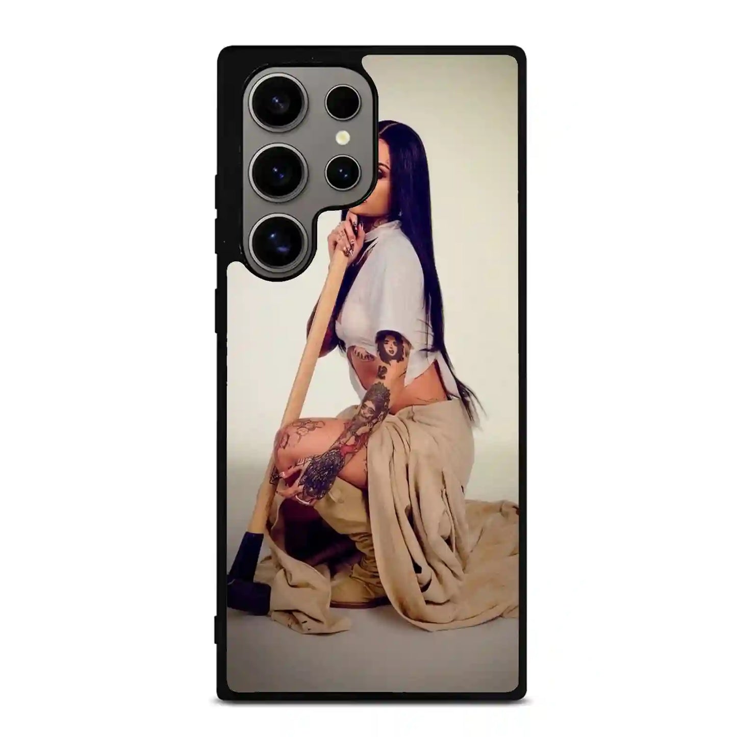 Kehlani Ashley Retro Samsung Galaxy S24 Ultra Case