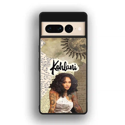 Kehlani Ashley Retro Vintage Google Pixel 7 Pro Case