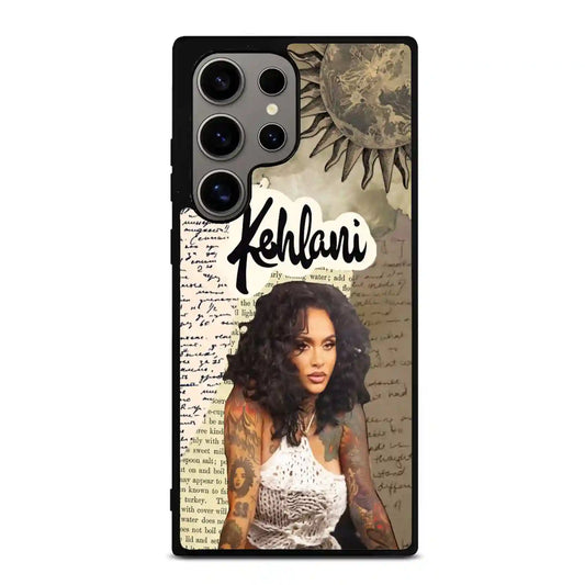 Kehlani Ashley Retro Vintage Samsung Galaxy S24 Ultra Case