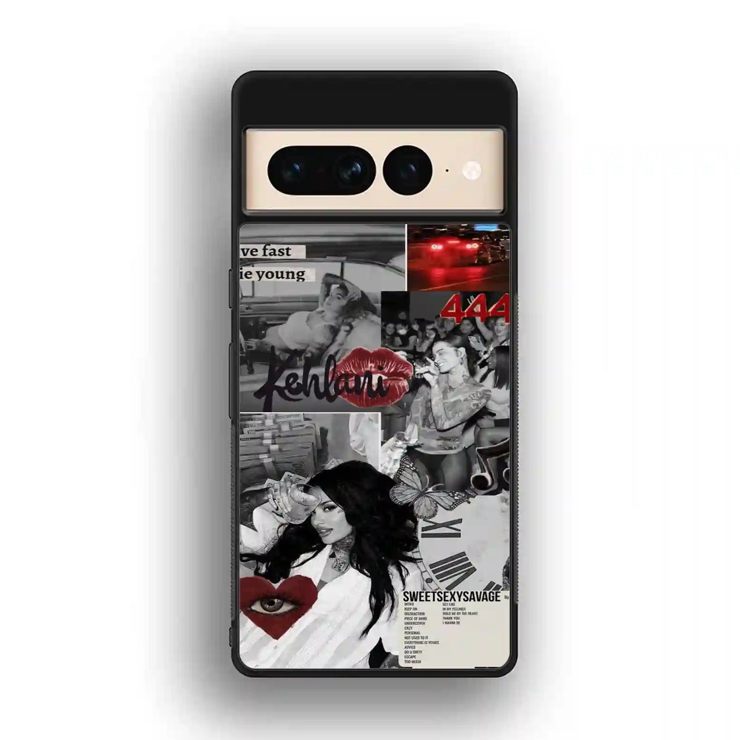 Kehlani Ashley Vintage Retro Google Pixel 7 Pro Case