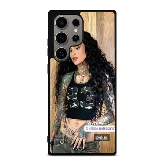 Kehlani Ashley Vintage Samsung Galaxy S24 Ultra Case