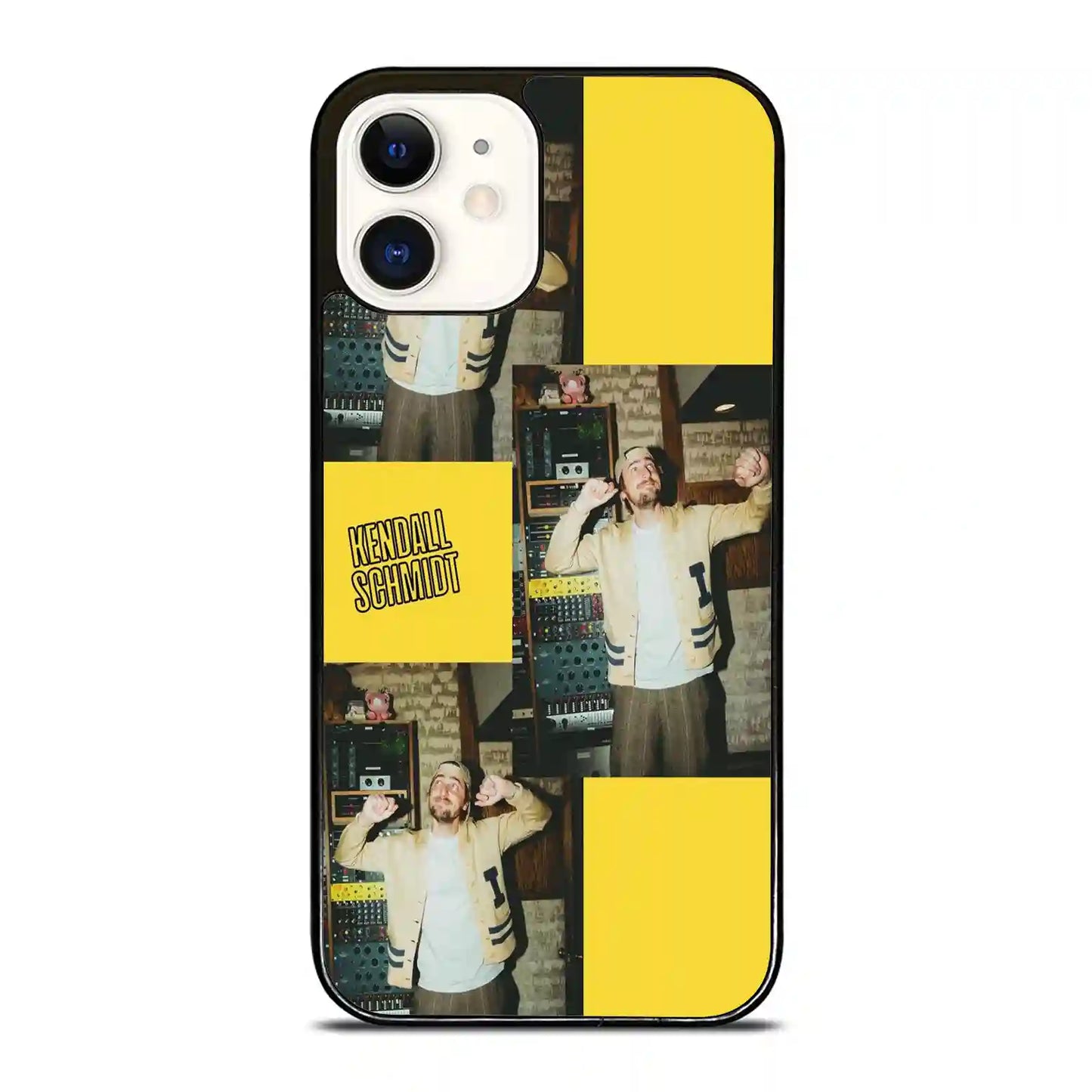 Kendall Schmidt Color iPhone 12 Case