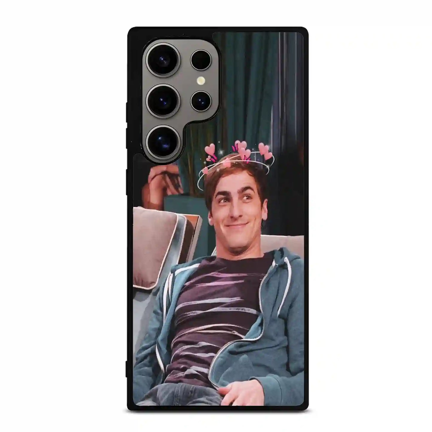 Kendall Schmidt Colorful Samsung Galaxy S24 Ultra Case