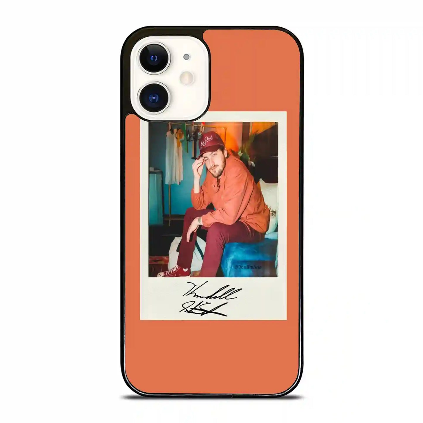 Kendall Schmidt Retro iPhone 12 Case