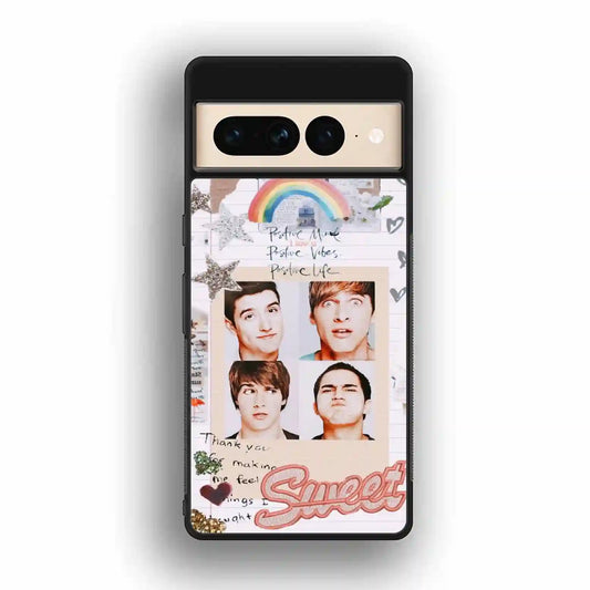 Kendall Schmidt Vintage Google Pixel 7 Pro Case