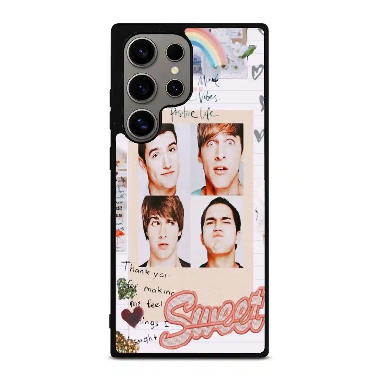 Kendall Schmidt Vintage Samsung Galaxy S24 Ultra Case