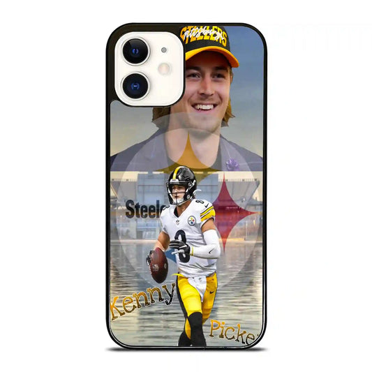 Kenny Pickett Players Football iPhone 12 Case