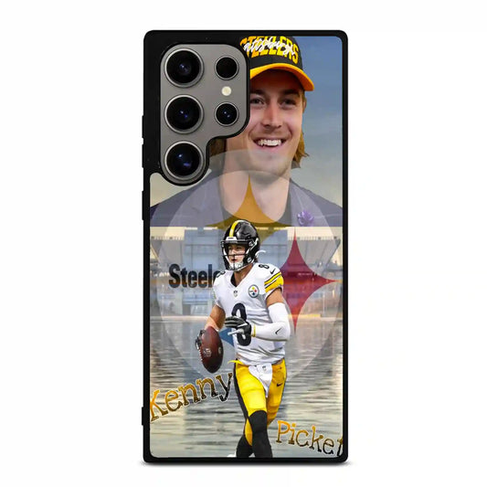 Kenny Pickett Players Football Samsung Galaxy S24 Ultra Case