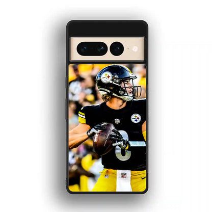 Kenny Pickett Vintage Google Pixel 7 Pro Case