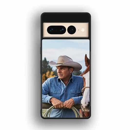 Kevin Costner Color Google Pixel 7 Pro Case