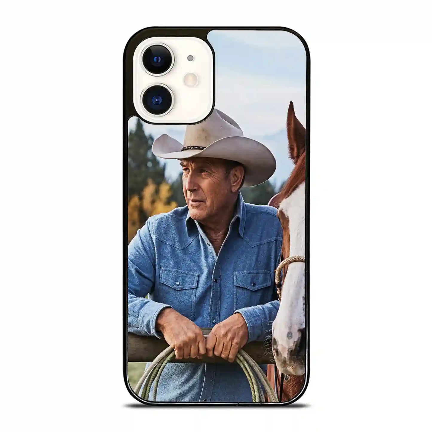 Kevin Costner Color iPhone 12 Case