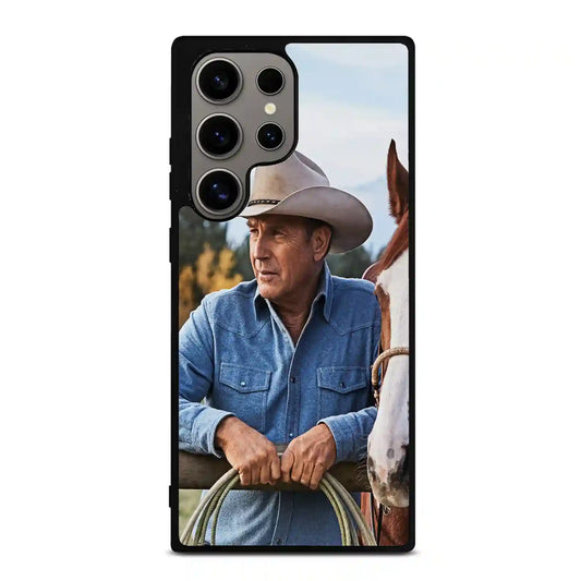 Kevin Costner Color Samsung Galaxy S24 Ultra Case