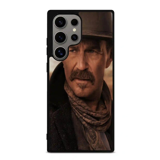 Kevin Costner Retro Samsung Galaxy S24 Ultra Case