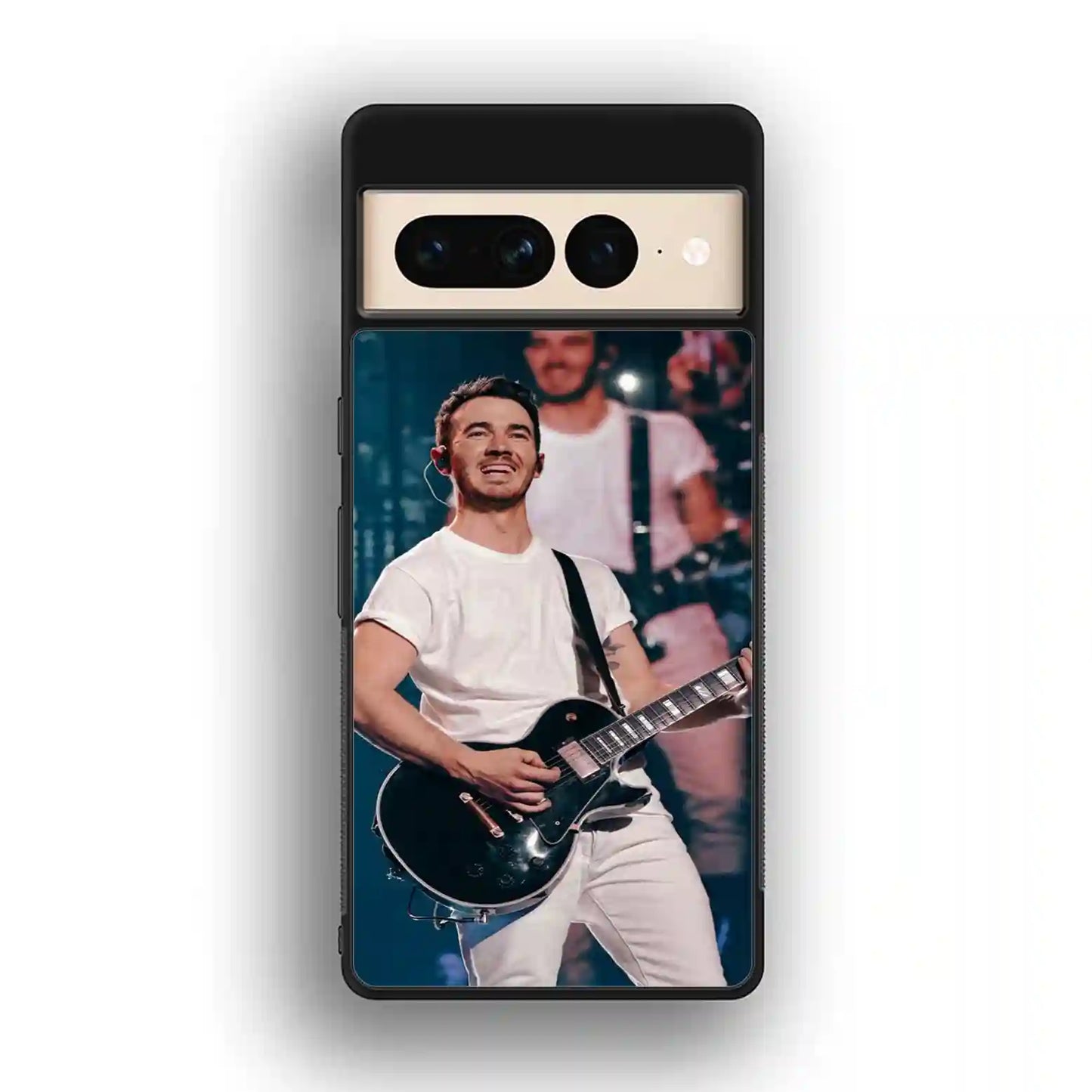 Kevin Jonas Colorful Google Pixel 7 Pro Case