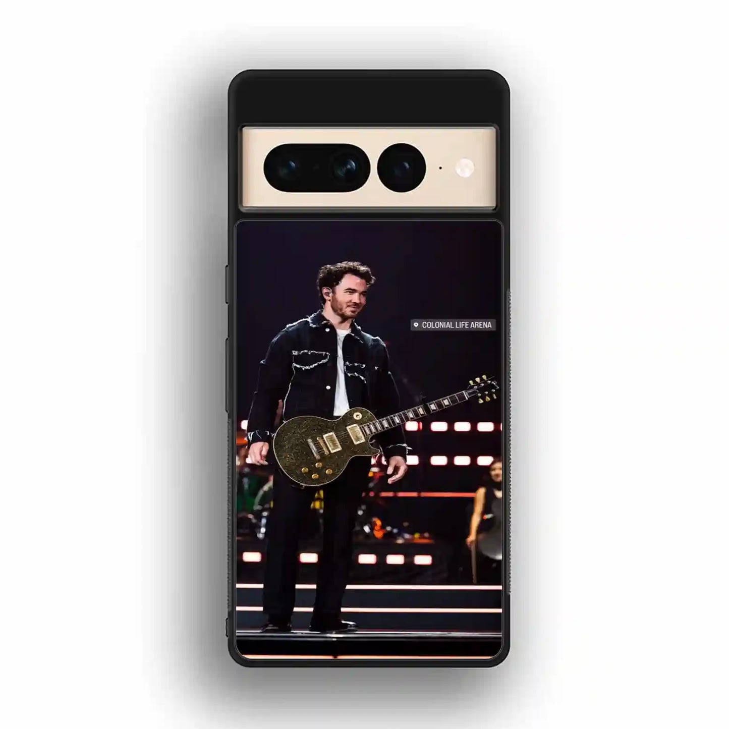 Kevin Jonas Vintage Google Pixel 7 Pro Case