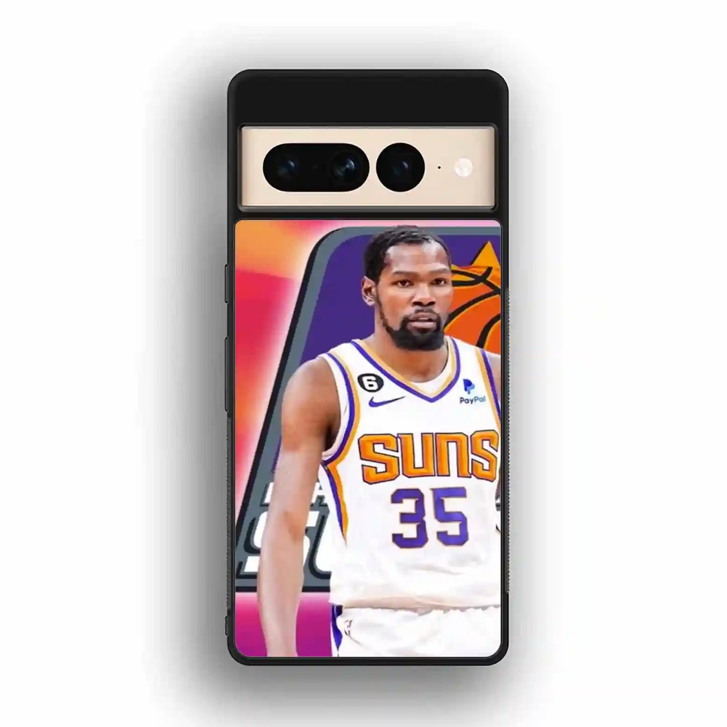 Kevint Durant Basketball Google Pixel 7 Pro Case