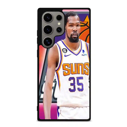 Kevint Durant Basketball Samsung Galaxy S24 Ultra Case