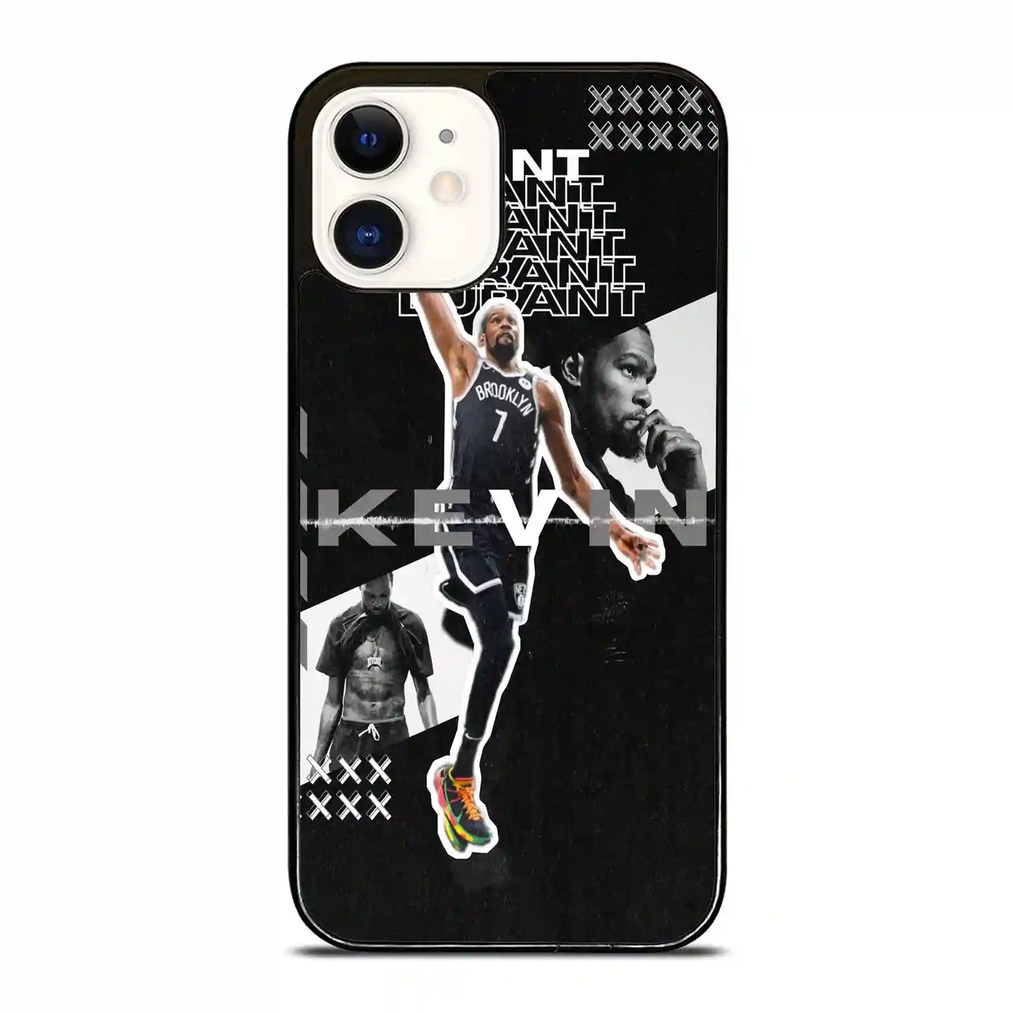 Kevint Durant Brooklyn iPhone 12 Case