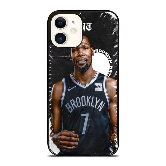 Kevint Durant Brooklyn Nets iPhone 12 Case