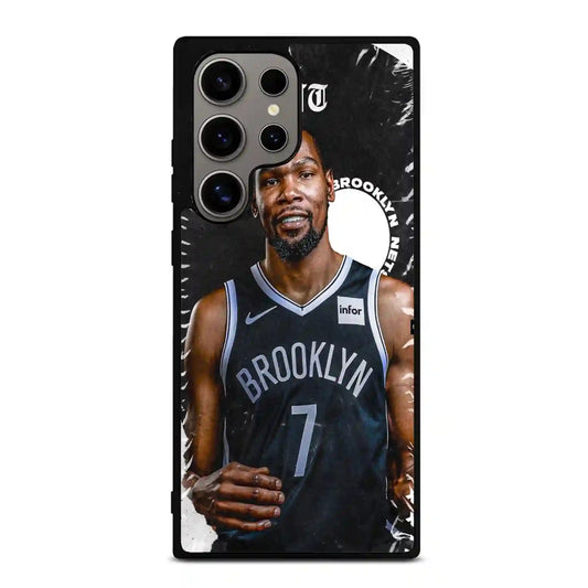 Kevint Durant Brooklyn Nets Samsung Galaxy S24 Ultra Case