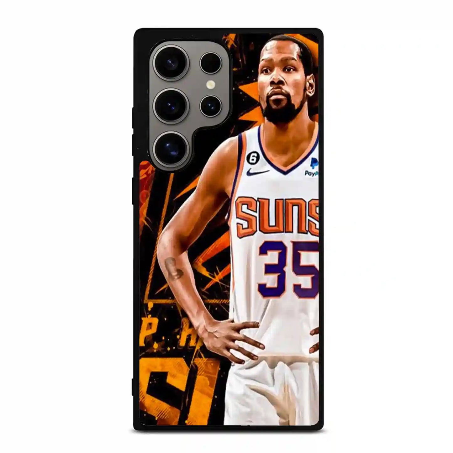 Kevint Durant Nba Samsung Galaxy S24 Ultra Case