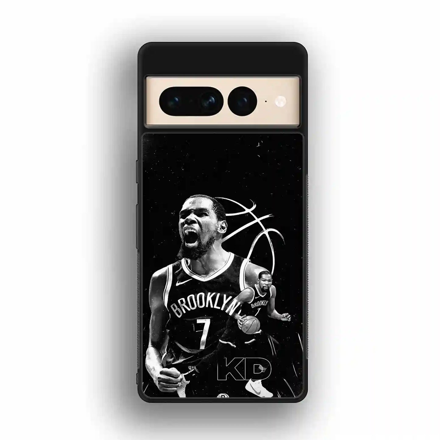 Kevint Durant Nets Google Pixel 7 Pro Case