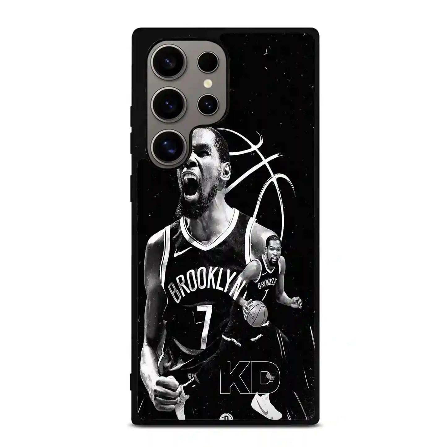 Kevint Durant Nets Samsung Galaxy S24 Ultra Case